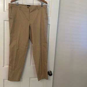 Talbots relaxed chino